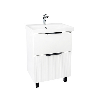 Тумба под раковину VIANT СИЦИЛИЯ 50 напольная белый (VSIC50MDBEL-T2Y)