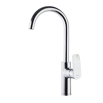 Смеситель высокий для кухни однорычажный NEW FLY 570611