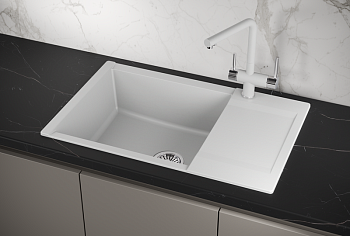 Кухонная мойка GRANULA (7807, АРКТИК)