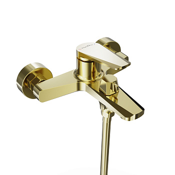 Смеситель для ванны TOKITO KIN брашированное золото (TOK-KIN-1014)