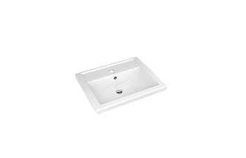 Раковина KIROVIT Фостер 500 мебельная белый (Вн Крв82) 4630055557578