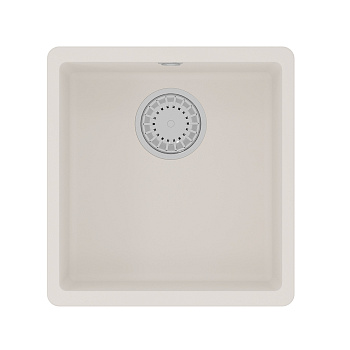 Кухонная мойка Lemark SINARA 400-U подстольного монтажа из кварцгранита, Жасмин 