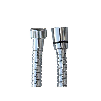 Шланг душевой 1,5м из нержавеющей стали с поворотным концом 1128C