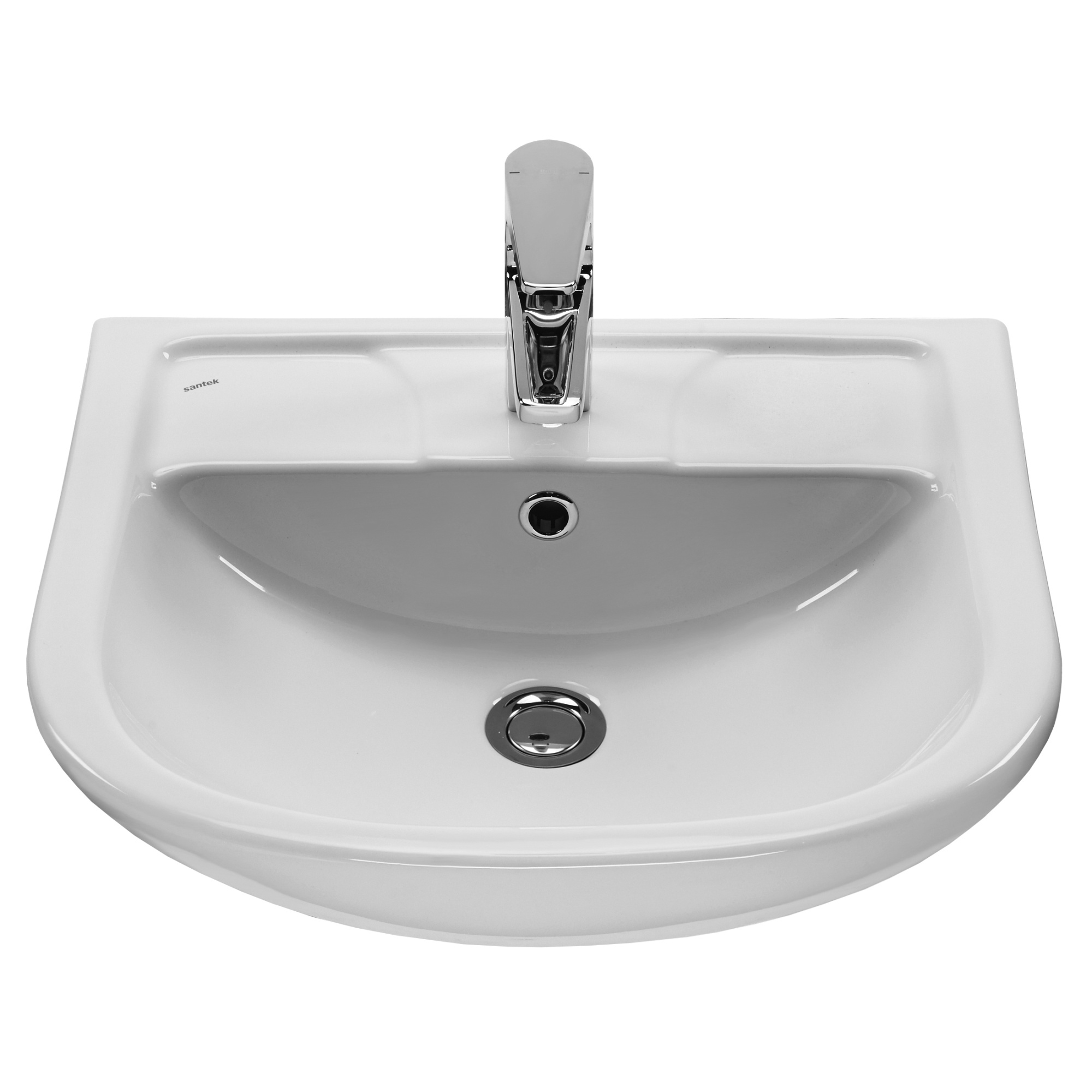 Раковина SANTEK Ладога 50 мебельная белый (WH110256)