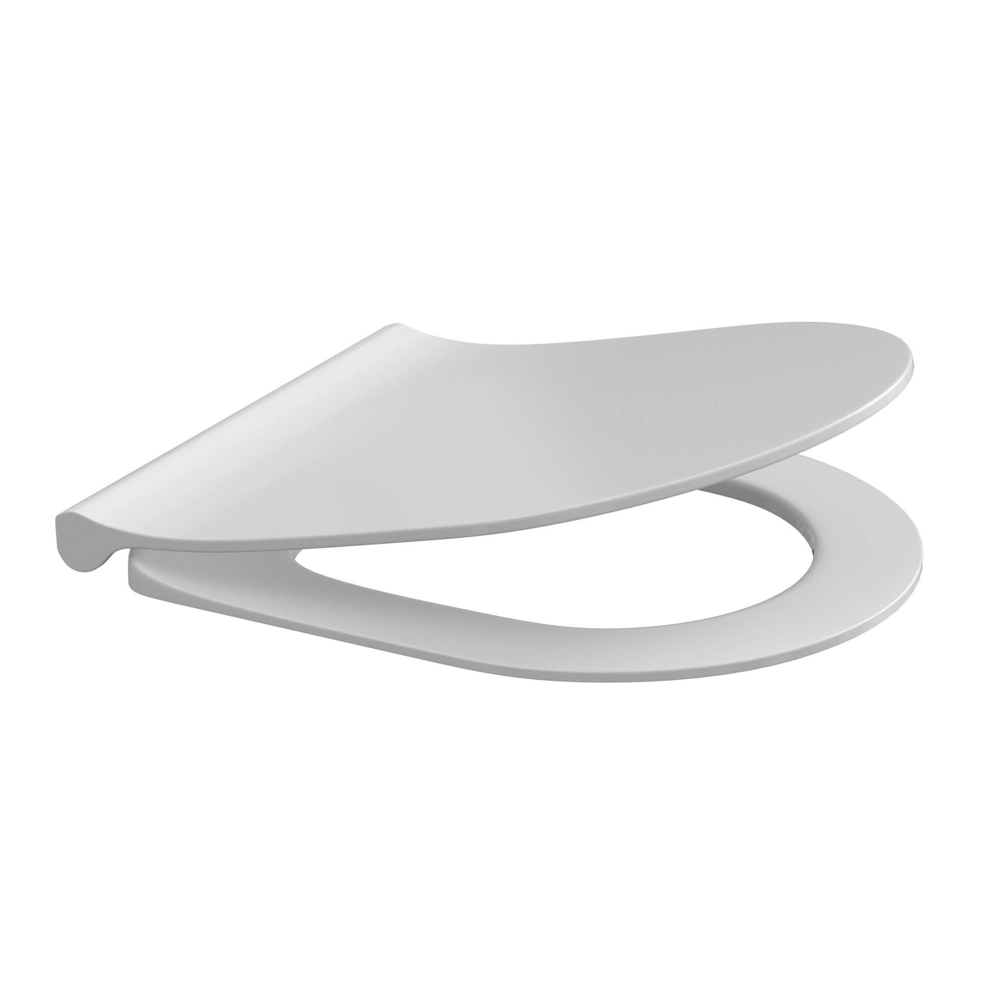 Сиденье Okus Slim SO, дюропласт, микролифт, быстросъемное, BERGES