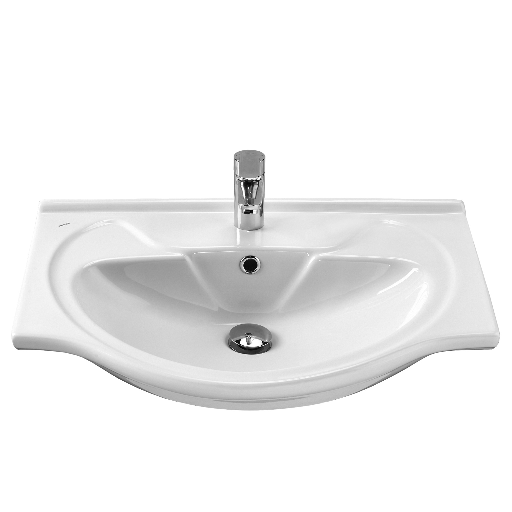 Раковина SANTEK Байкал 65 мебельная белый (WH109651)