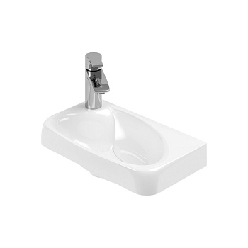 Раковина Bio 40, белая, VOLNA