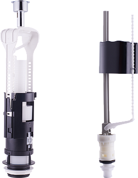 216445 Комплект клап.:спуск.URAL I, напол. UNI BOTTOM, ниж подв, пласт, 1/2, OLI