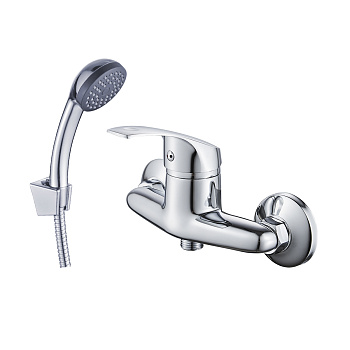 DR71 Смеситель для душа, без излива  р/ОД, хром, DR, DR71055