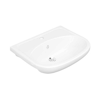 Раковина Рива 50, белая, VOLNA