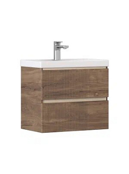 Тумба под раковину VELVEX навесная Mondi 600-0-2 (Madera Classica Slim)