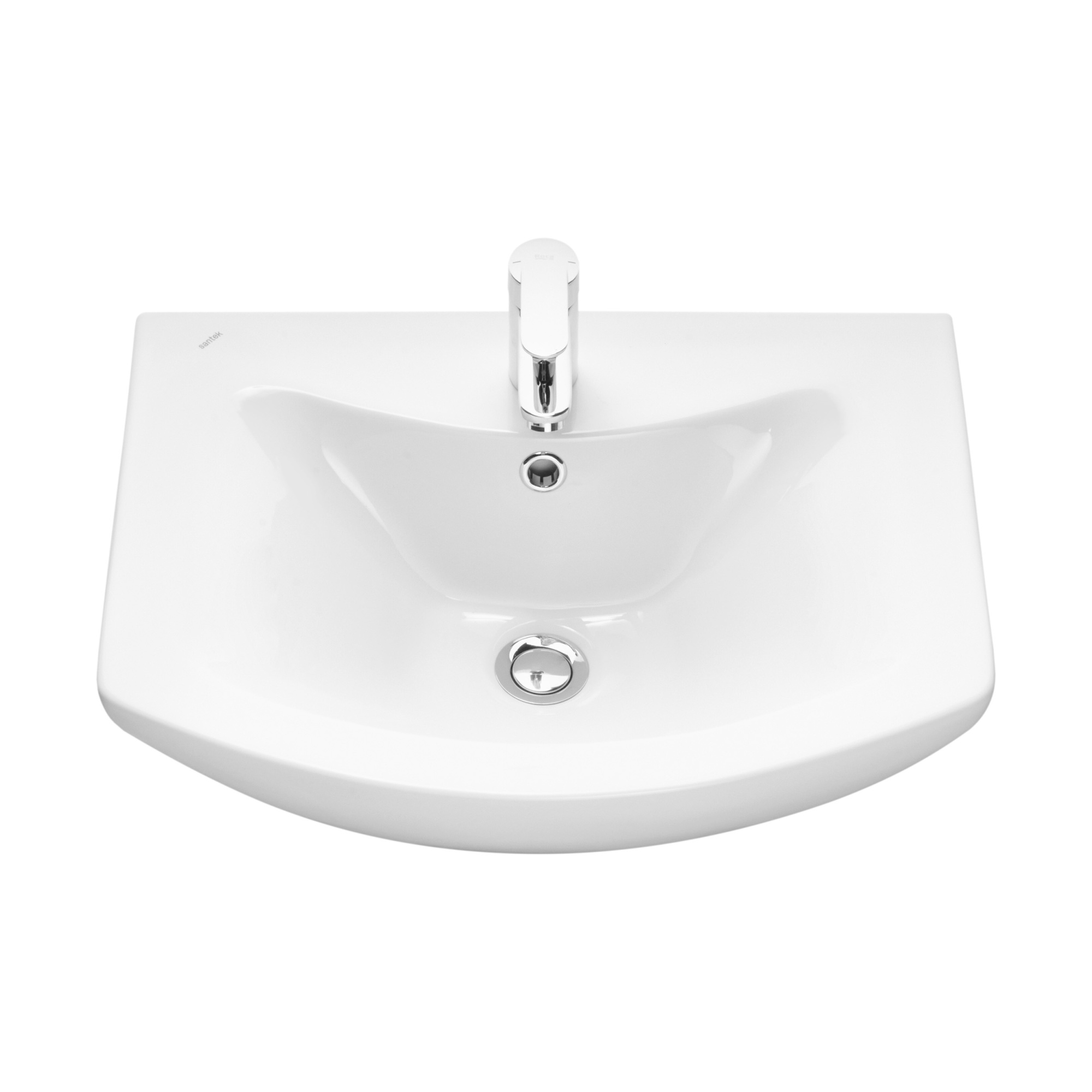 Раковина SANTEK Балтика 55 мебельная белый (WH501702)