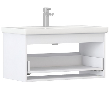 Корпус тумбы VIGO Neo, Glem, Finlay, Cross 800-0-1 (Como) подвесной белый (249)