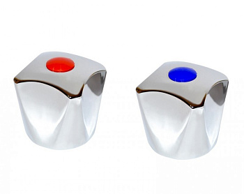 Маховик для смесителя ПРОФСАН под квадрат металл PSM-03B-77 пара