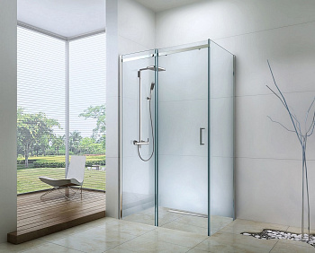 Душевой уголок MELITA 1000х800, BERGES