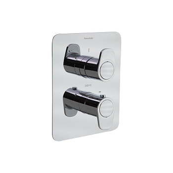 Встраиваемый термостатический смеситель для душа ALEXIA 3687S на 2 выхода