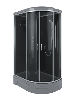 Душевая кабина ERLIT™ ER351226L-C2-RUS_GRAY (1200*800*2260)
