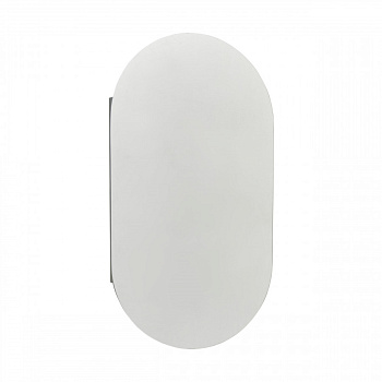 Зеркальный шкаф ОЛИВИЯ 50, белый