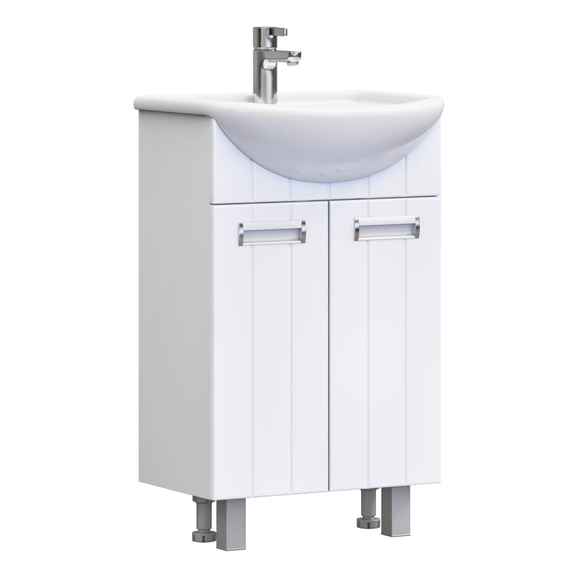 Тумба под раковину VIGO Diana 50 напольная белый (tn.DIA.UYU.50.2D)