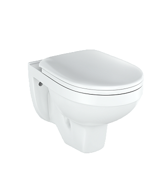 РИО Люкс Унитаз подвесной с сид. soft-close ROSA