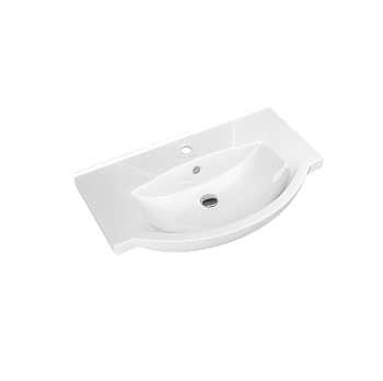 Раковина KIROVIT Элеганс 750 мебельная белый (Вн Крв01) 4620008197371