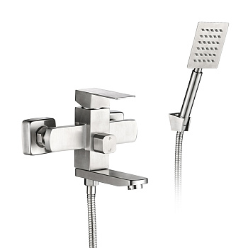 Смеситель для ванны нержавеющая сталь KUBUS, KUB13-310