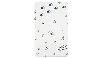 Коврик для ванной Fixsen Teddy Sky 1-ый FX-6001S, белый, 50х80см