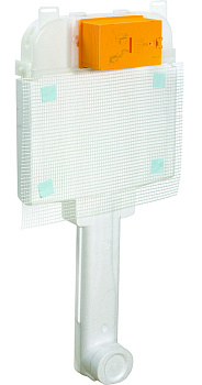 601602 Бачок сливной OLI74 PLUS Direct, пневматический, OLI