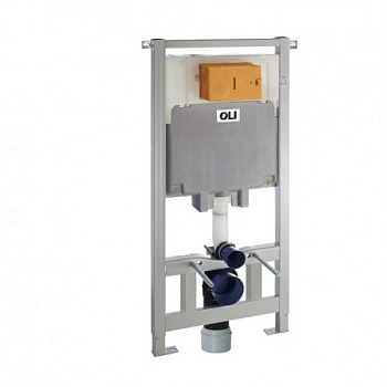 300572mGM00 Комплект: Инсталляция OLI 80 (0500*1150*0120), мех.+Панель слива Glam хр. гл., OLI