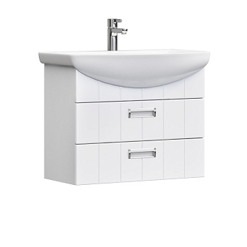 Тумба под раковину VIGO Diana 2-70 подвесная белый (tp.DIA.BAL.70.2Y)