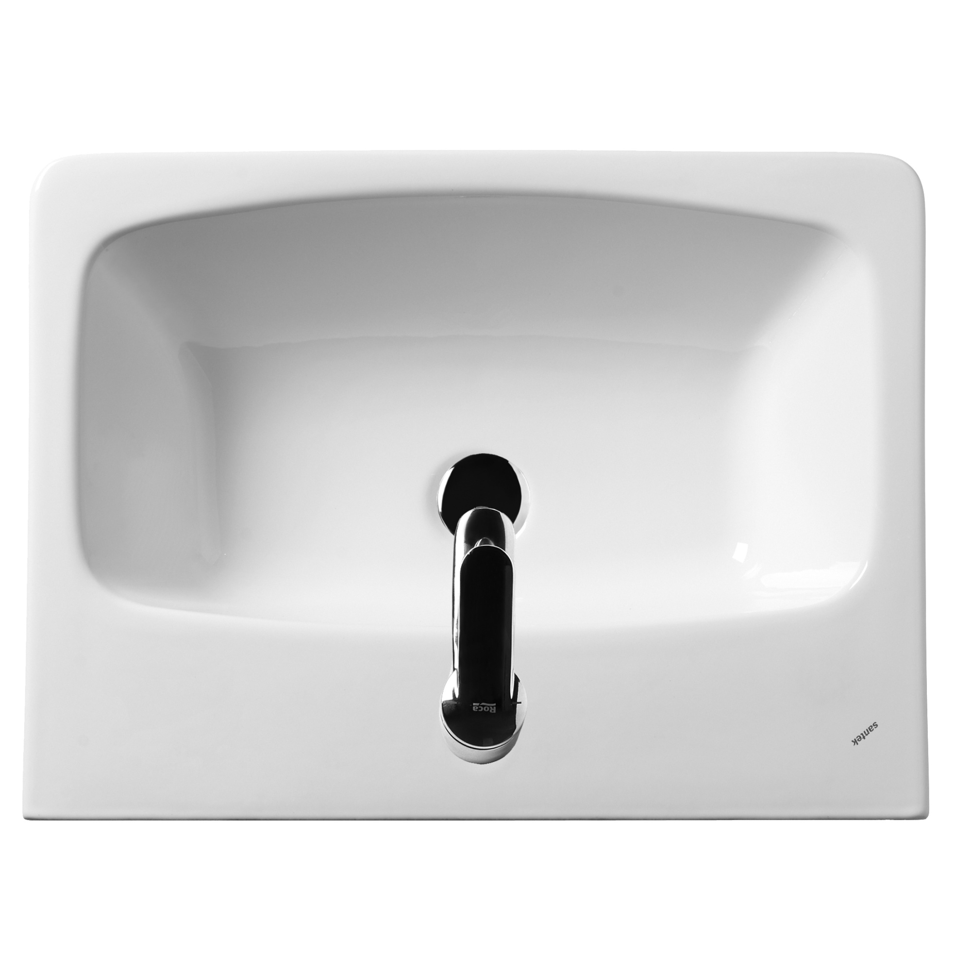 Раковина SANTEK Нео 55 мебельная белый (WH302185)