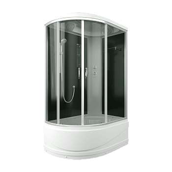 Душевая кабина ERLIT 35 серия ER3512TPR-C2-RUS тонированное стекло