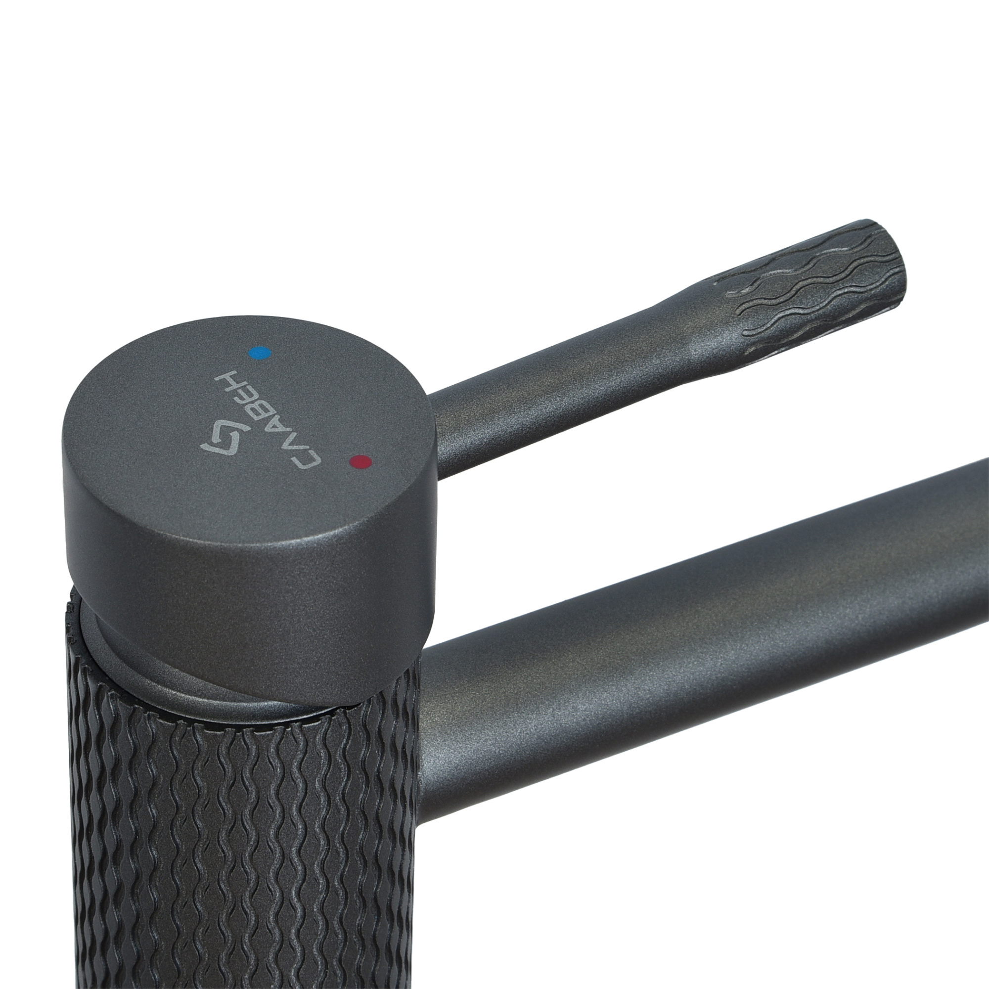 Смеситель для раковины СЛАВЕН Город СЛ-ОД-Д15 серый