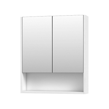 Зеркальный шкаф VIGO Urban 60 подвесной белый (zsh.URB.60)