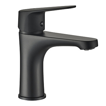 Смеситель для раковины черный NOVA, NOV03-210Black