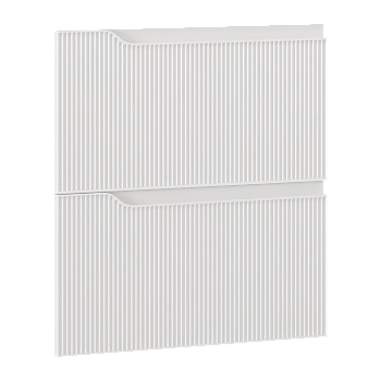 Фасад тумбы под раковину VIGO Neo 700-0-2 (Como) белый к корпусу тумбы 266 (278)