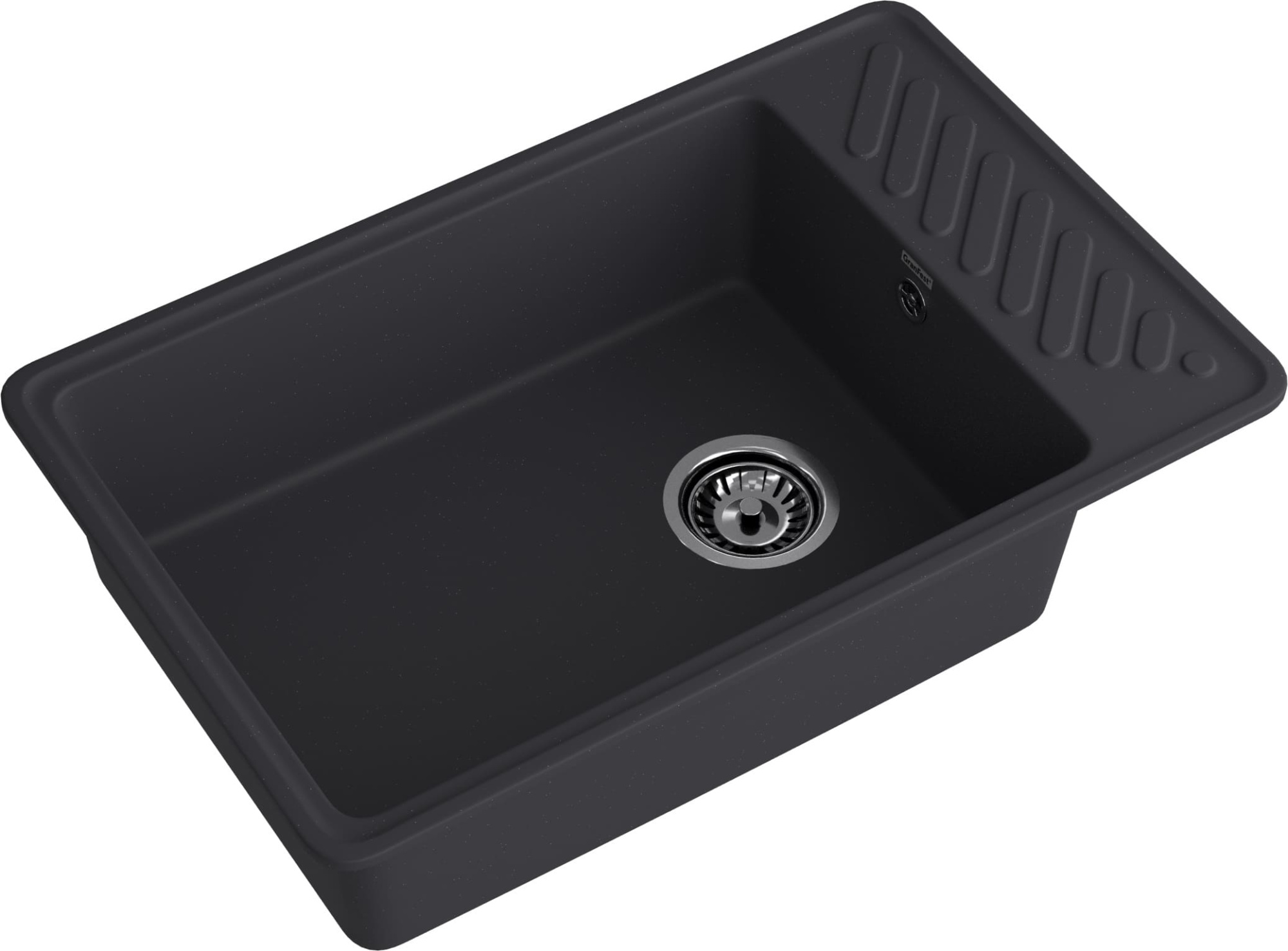 GranFest QUARZ (GF-ZL51) Мойка для кухни 760*480мм (черный)