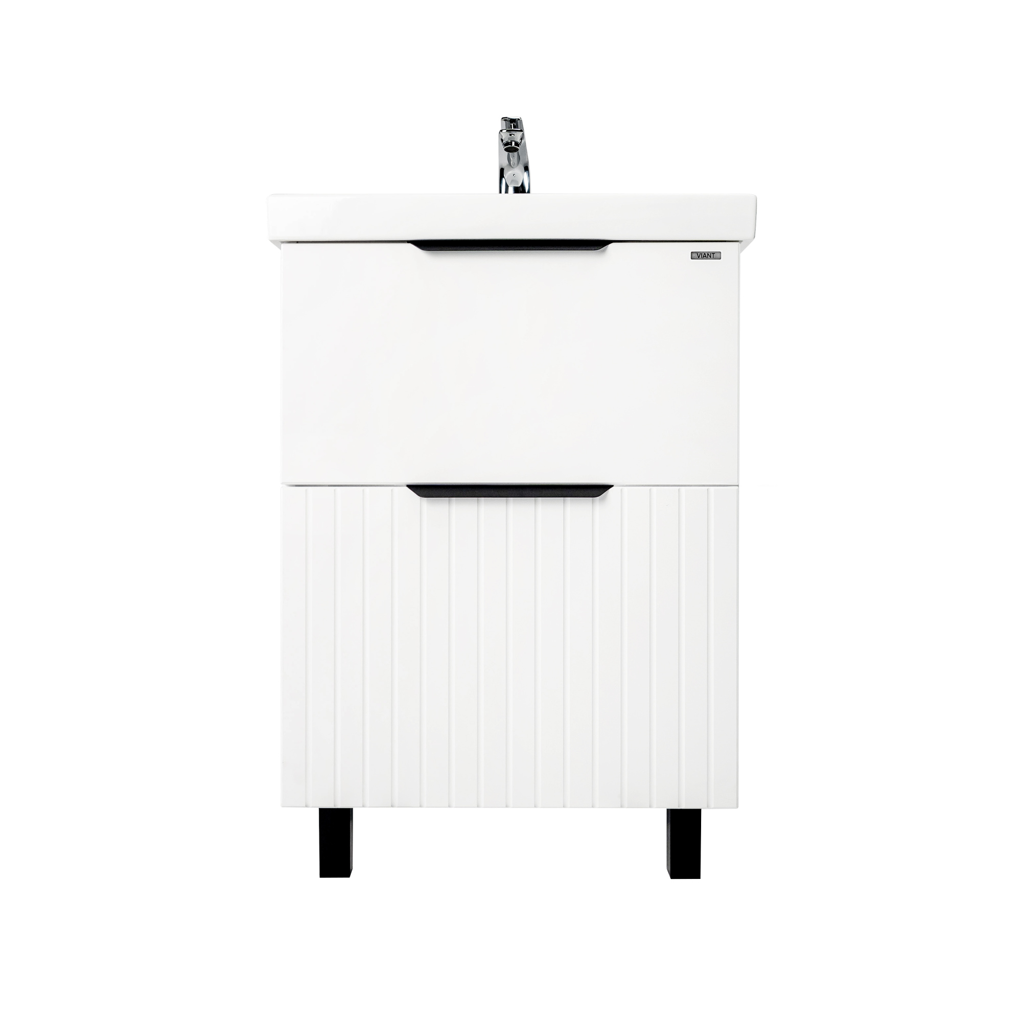 Тумба под раковину VIANT СИЦИЛИЯ 50 напольная белый (VSIC50MDBEL-T2Y)