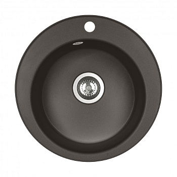 Мойка кухонная ШЕЛЛИ 50, круглая, кофе