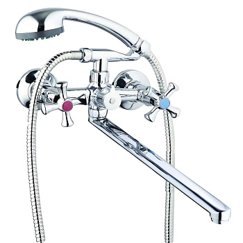 Смеситель для ванны с душем TSARSBERG TSB-125-07 тип См-ВУДРНШлА