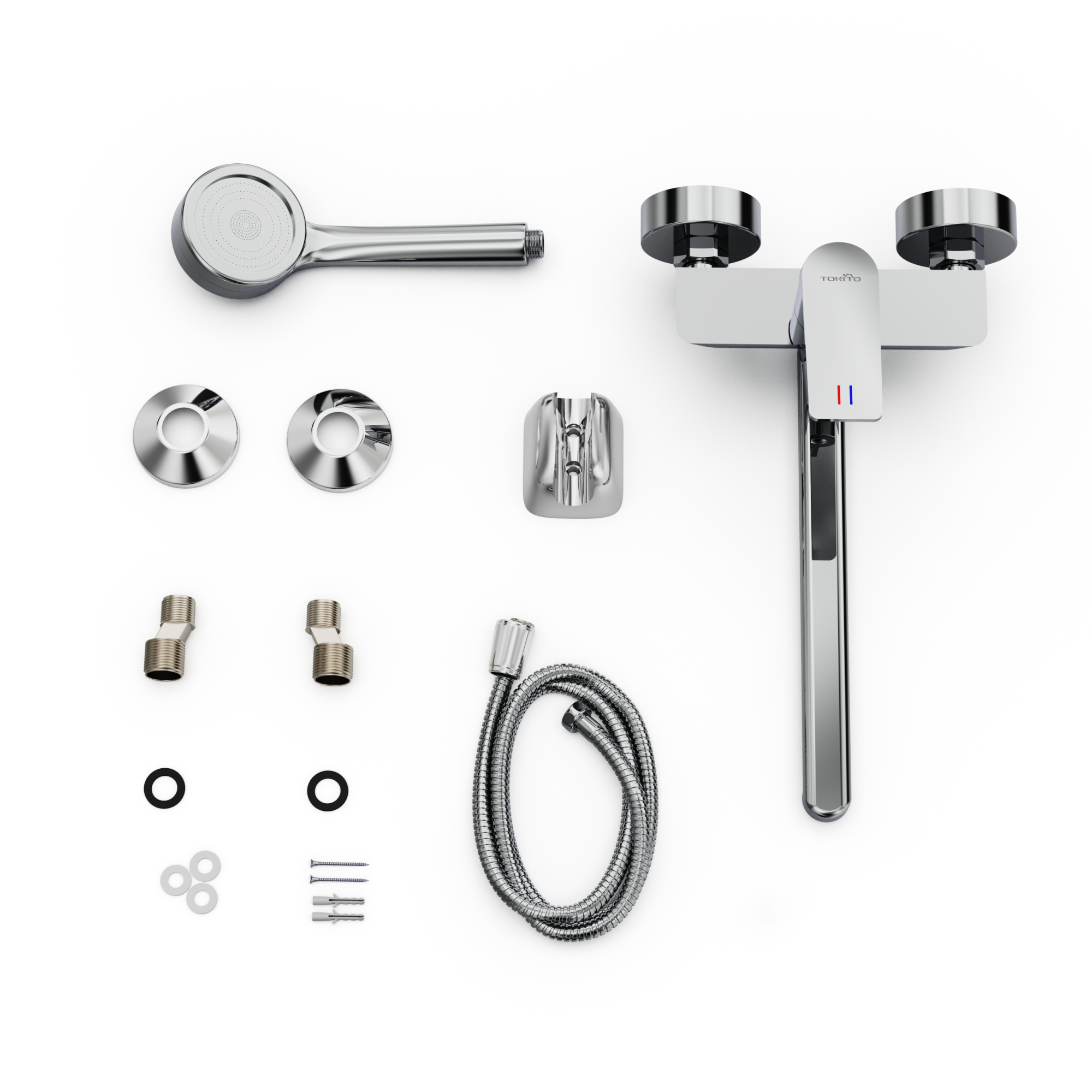 Смеситель для ванны TOKITO MITSUISHI хром (TOK-MIT-1015)