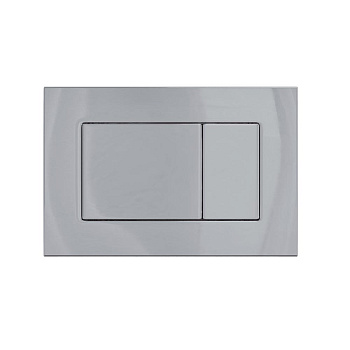 Кнопка  для инсталляции ATOM хром глянец, BERGES