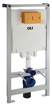 300573pSA00 Комплект: Инсталляция OLI 80 (0500*1150*0120), пневмо+Панель слива SALINA хр. гл., OLI