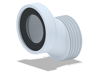 Эксцентрик жесткий АНИ Пласт W0420 40 мм выпуск 110 мм