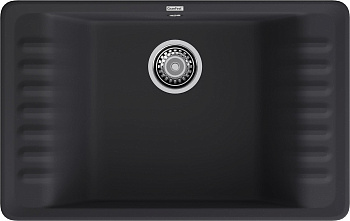 GranFest QUARZ (GF-ZW71) Мойка для кухни 760*480мм (черный)