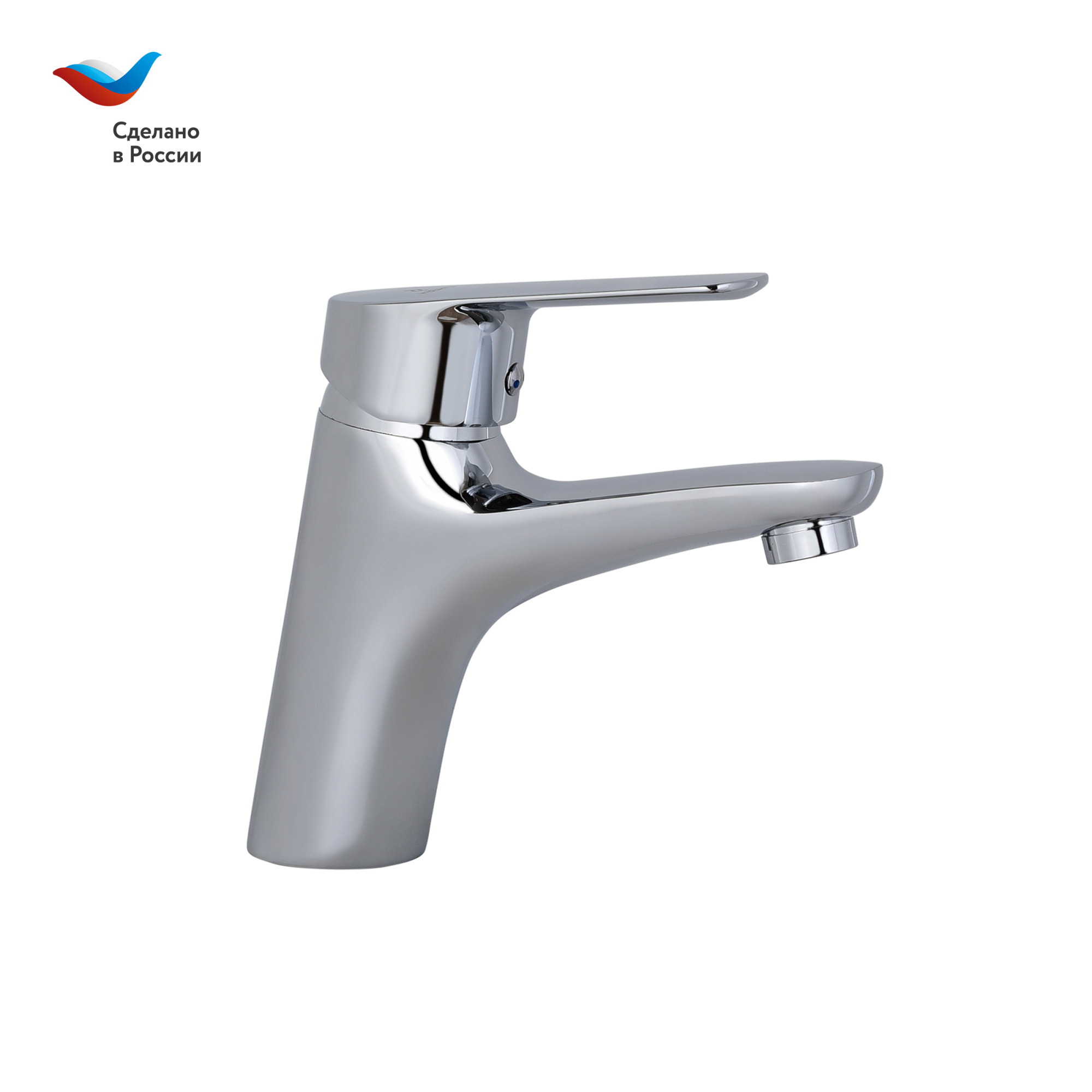 Смеситель для раковины СЛАВЕН Коттедж СЛ-ОД-Г11 хром