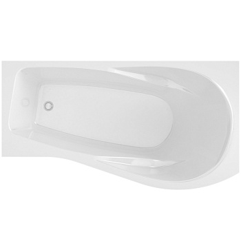 Ванна акриловая ALEX BAITLER ORTA R 170*92 белая