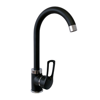 Смеситель для кухни СЛАВЕН Прораб СЛ-ОД-1ЧН черный