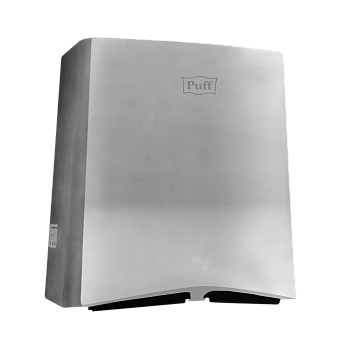 Электросушитель для рук PUFF-8835 высокоскоростной, антивандальный, хром 2 кВт (1401.386)