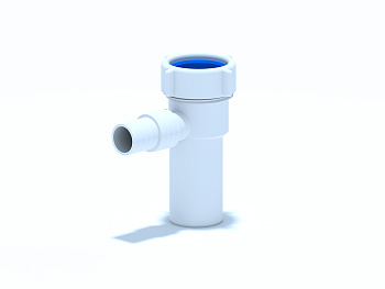 Отвод ст. маш. 1 1/4"*32, ANI PLAST